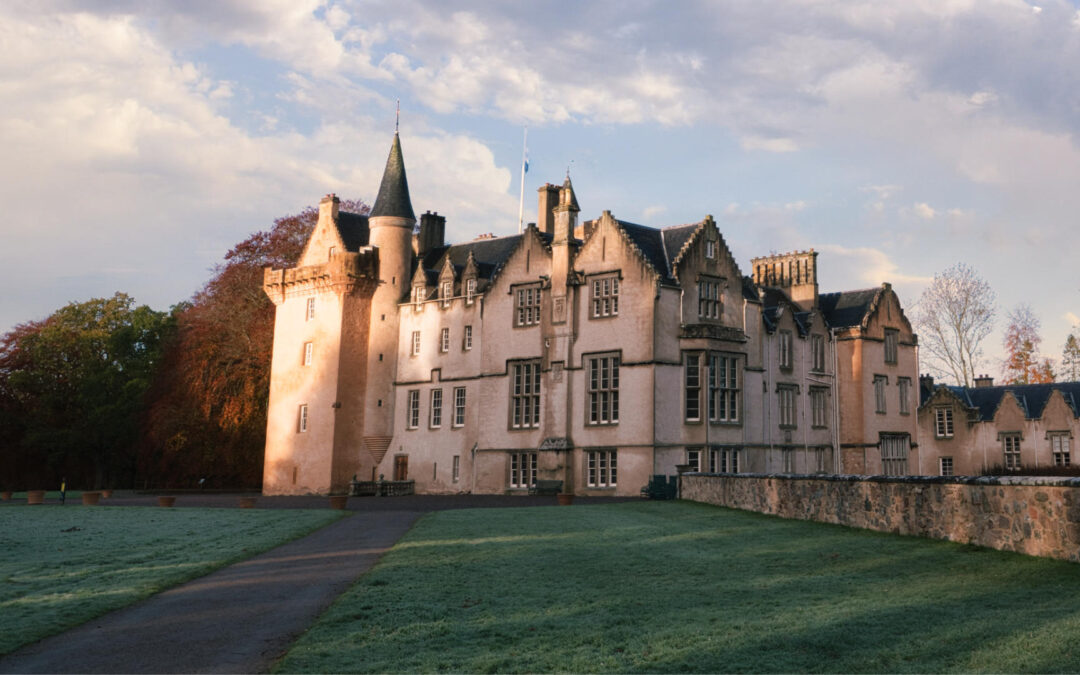 Photographing Brodie Castle